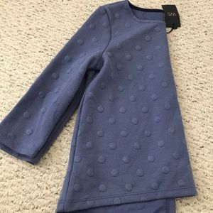 Anthropologie W5 Polka Dot Top- Size Medium
